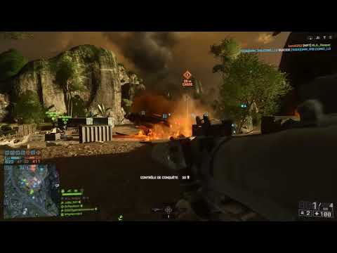 BF4 JuBa347 MVP "Running and gunnin for 7 min"