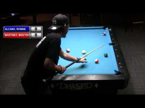 Match 9 Ronnie Alcano vs Mikeyboy Martinez , Big Tyme Billiards