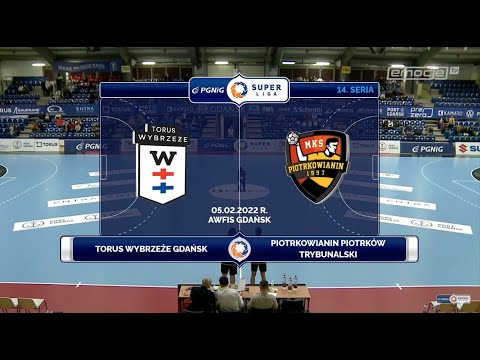 14 Seria Torus Wybrzeże Gdańsk - Piotrkowianin Piotkrów Trybunalski SKRÓT
