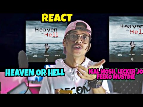 Heaven Or Hell (Remix) - Ical Mosh, Lecker Jo, Feeko MustDie | REACT INDONESIA | TERLALU SYAHDU🔥❗
