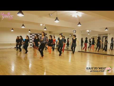 East to West Line Dance