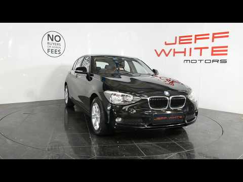 2014 BMW 1 Series 1.6 114d ES Sports Hatch (s/s) 5dr