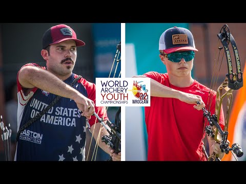 USA v Denmark — compound junior men’s team bronze | Wroclaw 2021 World Archery Youth Championships