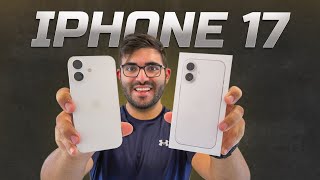 WITH IT! iPhone 17 with 256GB, 120Hz and AMAZING front camera! Has it really improved?