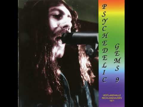 VA-  PSYCHEDELIC GEMS 9 🇩🇪 SUPERBE KRAUTROCK lost recordings