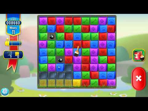 Pet Rescue Saga Level 6305 - NO BOOSTERS | SKILLGAMING ✔️