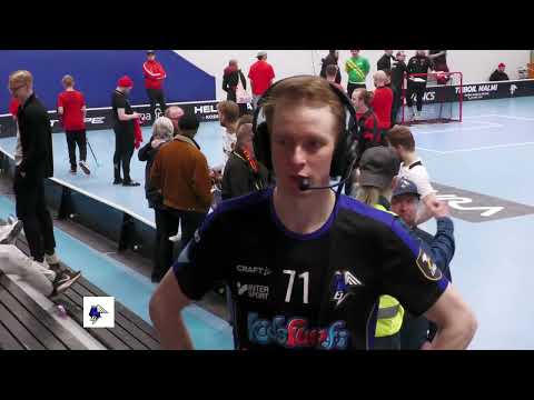 Post-Game 5. LK LNM: Mika Moilanen