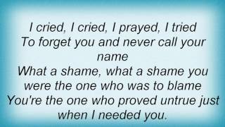 Skeeter Davis - Just When I Needed You Lyrics