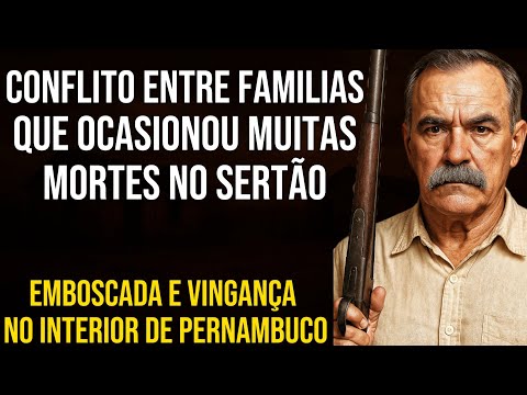 Pereira VS Carvalhos: A Guerra de Famílias que Espalhou Sangue no Sertão!