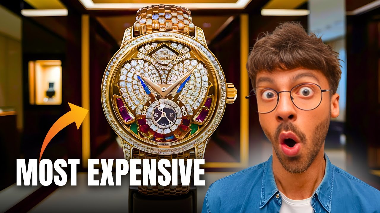 The World's Most Expensive Watch: A Closer Look at Luxury and Innovation