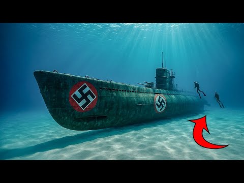 Este submarino nazi estuvo oculto 80 años… hasta que lo abrieron 😱