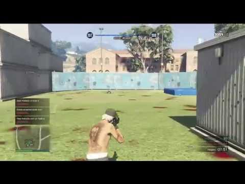 GTAV Online | RNGA/KLEZ vs RPK3/RNGP/CAOS/TFAN - Batalla De Crew