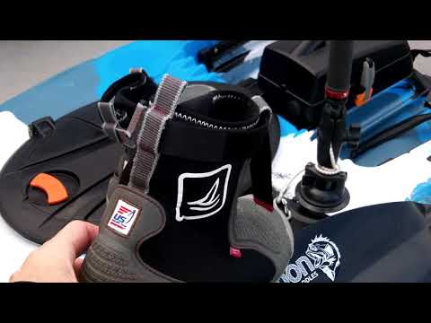 Kayak Vlog #6- Sperry Sea Hiker Boot with GripX3 sole for Kayaking