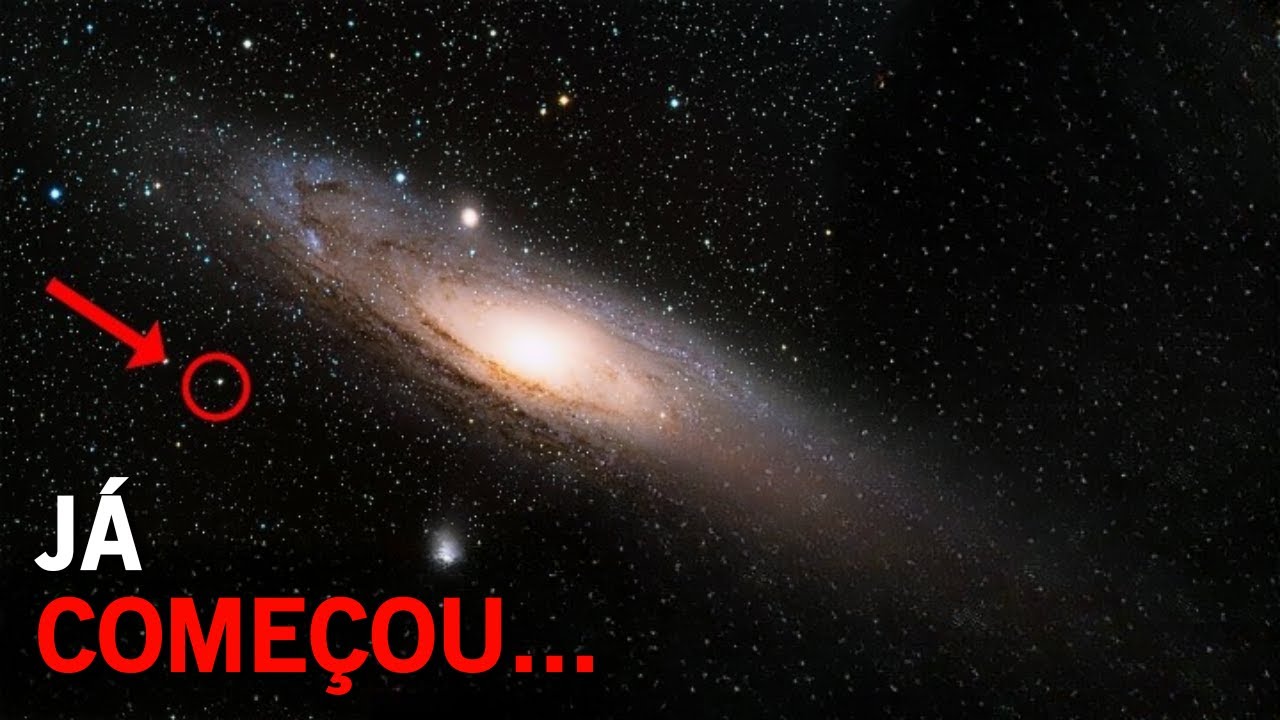 O telescópio James Webb capta um sinal alarmante do espaço!