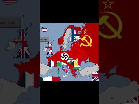 WW2 in 20 Seconds #geography #shorts #geoshorts