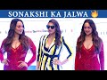 Gorgeous Sonakshi Sinha Set The Stage On Fire At The Bombay Times Fashion Week 2022