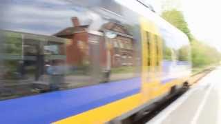 preview picture of video 'Zugabfahrt im Bahnhof Wulfen (Westf.)'