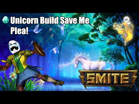 Smite: He Never Misses!- Xbalanque Conquest Gameplay (Unicorn Build)
