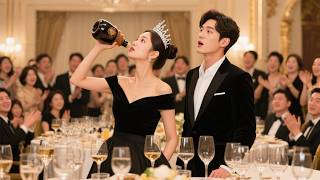 千杯不醉的女孩為母親湊醫藥費和陌生男人閃婚，三年後憑喝酒能力破格進入百強集團，沒想到總裁竟是她的閃婚老公！#短劇 #逆襲 #反轉 #甜寵 #總裁