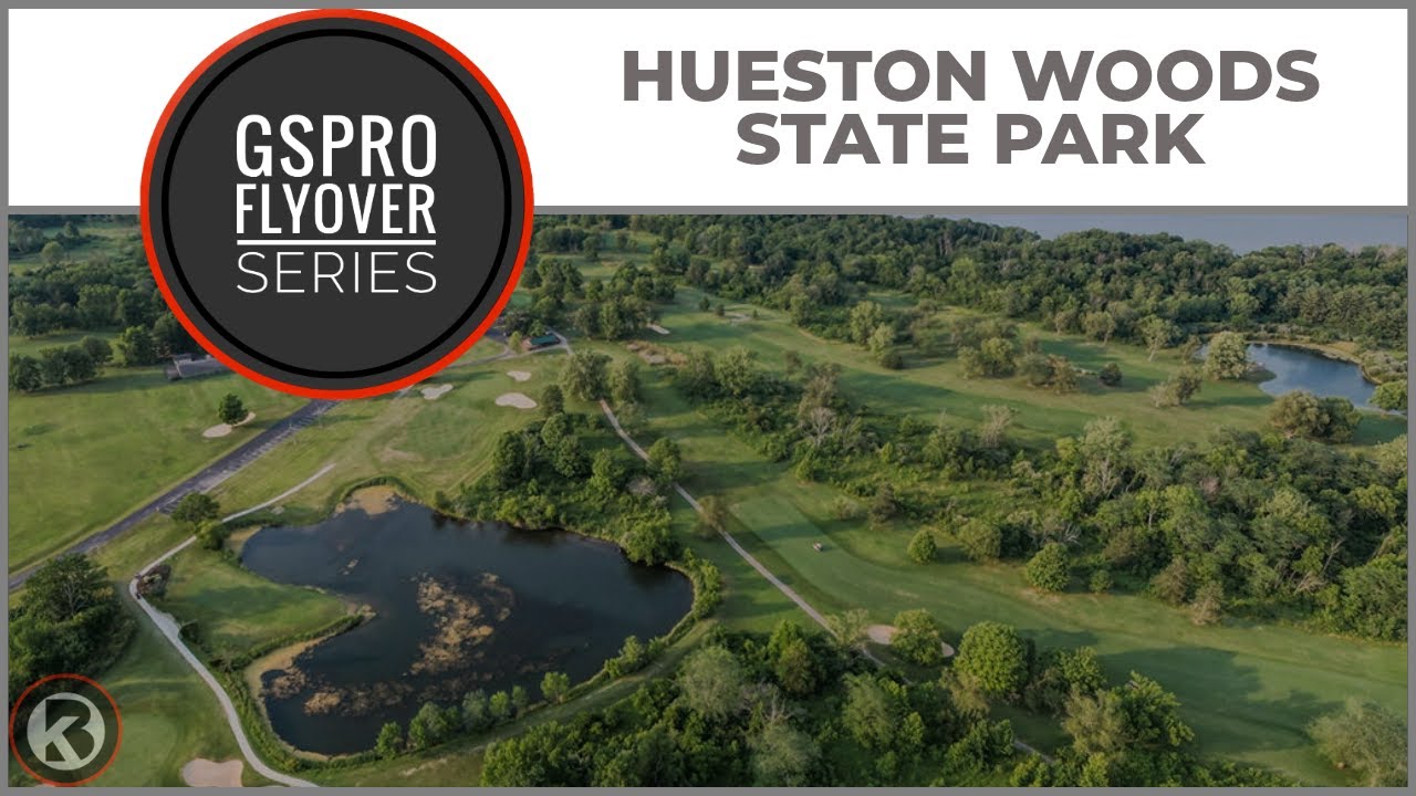 Watch Hueston Woods State Park flyover on YouTube
