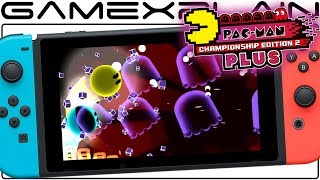 15 Minutes of Pac-Man CE2 Plus's NEW 2-Player Mode on Nintendo Switch