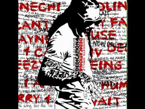 Lil Wayne - My Homies - Young Jeezy, Jae Millz, Gudda Gudda - Dedication 4 - NEW - 2012