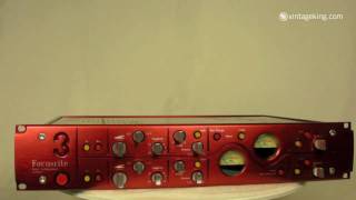 Video thumbnail for Focusrite Red 3 Compressor/Limiter | VintageKing.com by Vintage King
