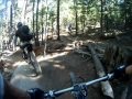 MTB Downhill on a Giant Trance in Lake Tahoe ...