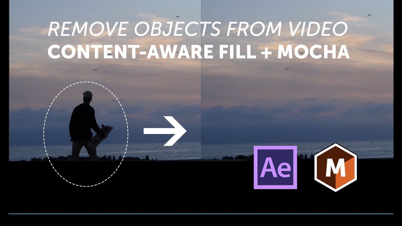 Content Aware Fill + Mocha