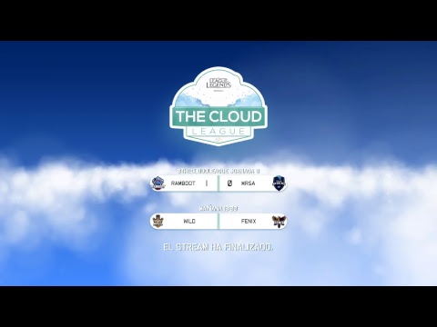 The Cloud League - Jornada 8 Día 1 | R3X 🆚 Valencia eSports | Ramboot 🆚 Movistar Riders