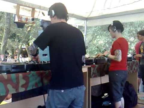 HARDFACTORY:ETO & GAB aka MOTORMORFOSES @ "HARD PARK FESTIVAL" O4.O7.2OO9