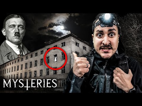 GHOST HUNT mit OVERNIGHT in H*TLERS KRANKENHAUS! 😱