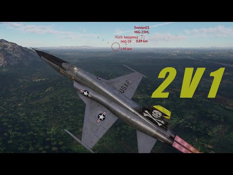 2 MiG's VS F-5 Tiger