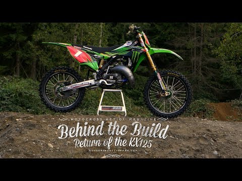 Carson Brown's Trick KX125 - Behind the Build - Motocross Action Magazine