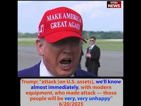 Trump: peacemaker toughness to make peace; settlement between Rwanda & Congo; Tulsi Gabard wrong