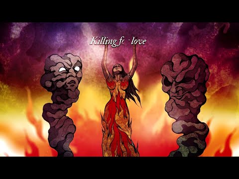 CELLAR DARLING - Burn (OFFICIAL LYRIC VIDEO)