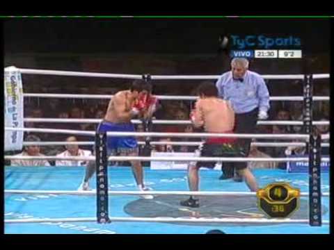 Jesus AGUIRRE vs Carlos RODRIGUEZ - Full Fight - Pelea Completa