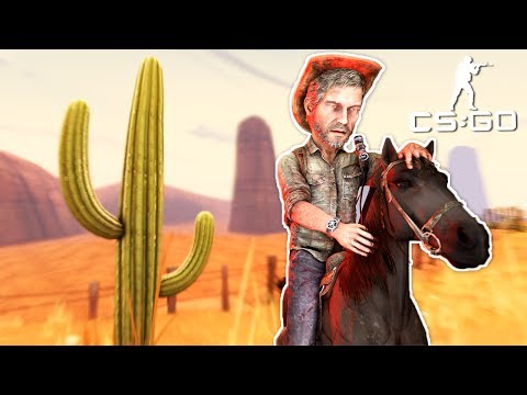 КОВБОИ С ДИКОГО ЗАПАДА В НОВОЙ КООПЕРАТИВНОЙ МИССИИ ► ПРОХОЖДЕНИЕ CS:GO