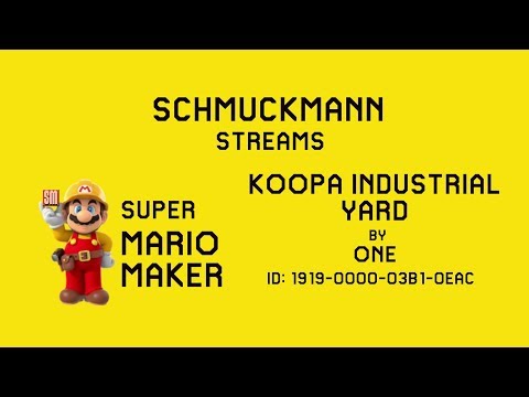 Koopa Industrial Yard by One - Super Mario Maker