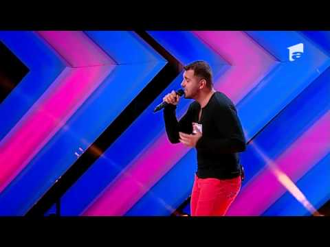Andrei Raetchi - James Arthur - "Impossible" - X Factor Romania, sezonul trei