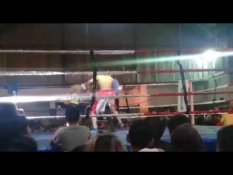 Alan sosa vs lucas  diaz 2do raund
