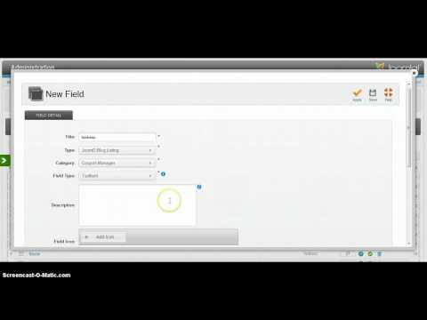 How to create a new field