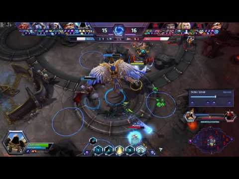 Heroes of the Storm - Denying Tyrael judgement with Nova trait