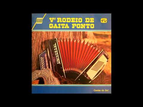 V Rodeio de Gaita Ponto - Caxias do Sul - RS (1986) LP COMPLETO