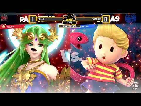 B-Airs On-Line #2 - Sykadelic vs CoJam - Winners Round 2 - Super Smash Bros. Ultimate