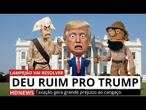 Now it's gone bad for Donald Trump, the tariff hike has affected the banditry of Lampejão and Sab...