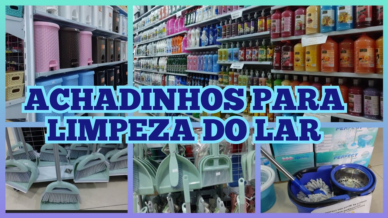 LOJA MULT BRILHO-MUITOS PRODUTOS DE LIMPEZA, MOP GIRATÓRIO, VASSOURA MÁGICA,MOP SPRAY E OUTROS