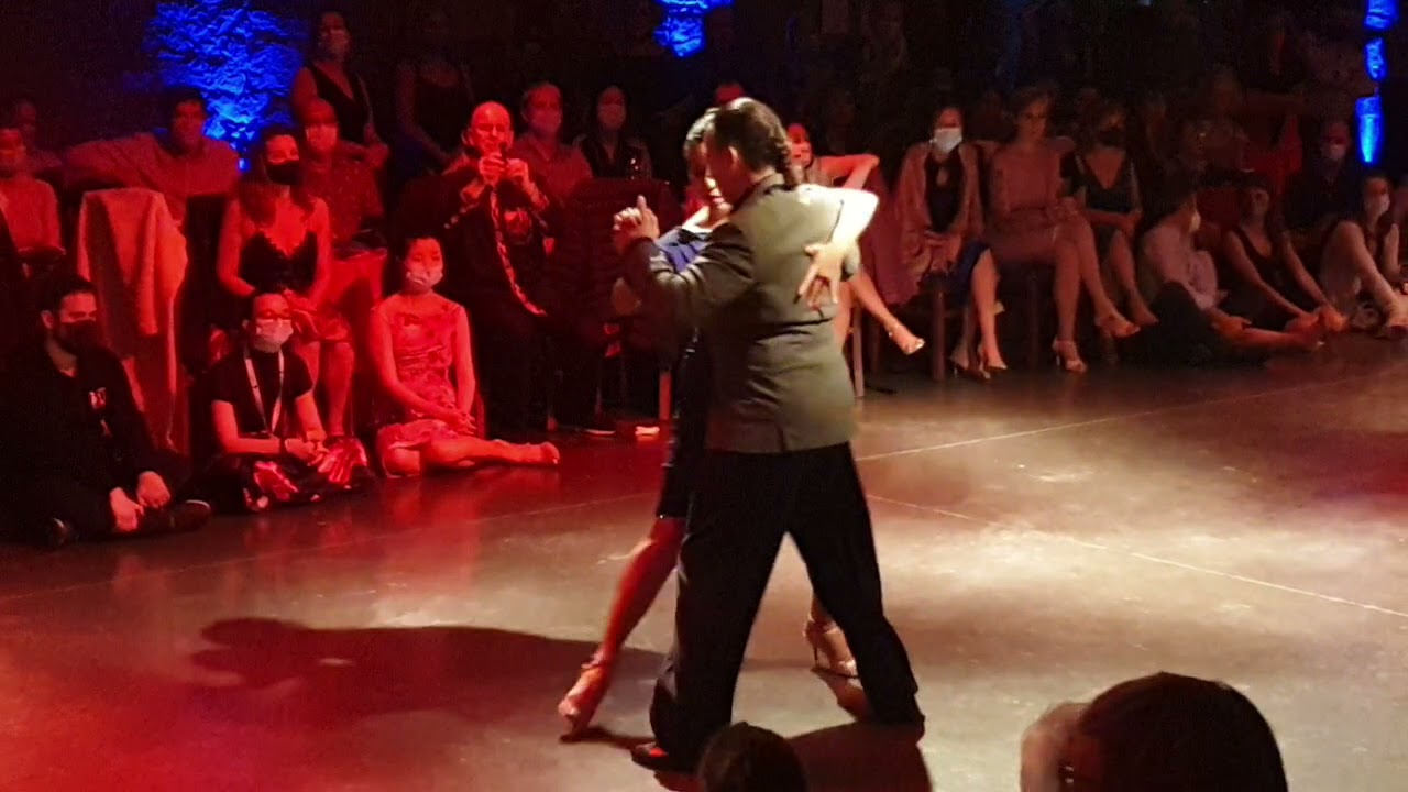 Gisele Galicia y Roque Castellano. Yo - Orquesta típica Sans Souci  MAA Nov'21