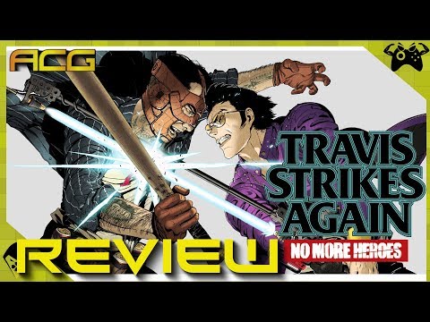 Travis Strikes Again: No More Heroes Review video thumbnail