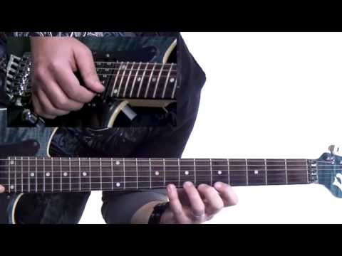 50 Rock Virtuoso Licks - #7 - Guitar Lesson - Scott Allen